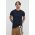 Superdry tricou din bumbac barbati, culoarea albastru marin, neted