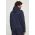 Gant bluza barbati, culoarea albastru marin, cu glugă, cu imprimeu