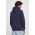 Gant bluza barbati, culoarea albastru marin, cu glugă, cu imprimeu