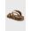 Barbour slapi din piele intoarsa Langton femei, culoarea bej, cu toc plat, LFO0706TA12