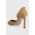 BOSS tocuri din piele intoarsa Janet culoarea bej, 50516217
