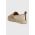 BOSS espadrile din piele intoarsa Madeira culoarea bej, cu platforma, 50516701