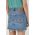 Levi's fusta jeans mini, creion