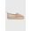 BOSS espadrile din piele intoarsa Madeira culoarea bej, cu platforma, 50516701