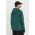 Abercrombie & Fitch bluza barbati, culoarea verde, cu glugă, cu imprimeu