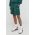 Abercrombie & Fitch pantaloni scurti barbati, culoarea verde