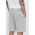 Hollister Co. pantaloni scurti barbati, culoarea gri, melanj