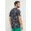 adidas Performance tricou de alergare Own the Run culoarea gri, cu imprimeu IK4979