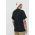 Converse tricou din bumbac barbati, culoarea negru, cu imprimeu
