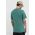 Converse tricou din bumbac barbati, culoarea verde, cu imprimeu