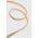Answear Lab curea femei, culoarea auriu