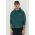 Abercrombie & Fitch bluza barbati, culoarea verde, cu glugă, cu imprimeu