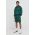 Abercrombie & Fitch pantaloni scurti barbati, culoarea verde