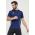 adidas Performance tricou de antrenament Tiro 24 culoarea bleumarin, cu imprimeu  IS1018