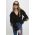 Answear Lab camasa femei, culoarea negru, regular
