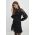 Answear Lab rochie culoarea negru, mini, drept