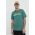 Converse tricou din bumbac barbati, culoarea verde, cu imprimeu