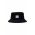Herschel palarie Norman Bucket Hat culoarea negru, bumbac