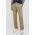 Hollister Co. pantaloni barbati, culoarea bej, drept