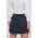 Pepe Jeans fusta culoarea albastru marin, mini, drept