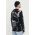 Desigual pulover de bumbac culoarea negru, light