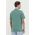Converse tricou din bumbac culoarea verde, neted