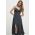 Answear Lab rochie culoarea negru, midi, evazati