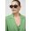 Balenciaga ochelari de soare femei, culoarea negru