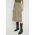 G-Star Raw fusta culoarea verde, midi, drept