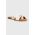 UGG slapi de piele Kenleigh Slide femei, culoarea bej, 1142711