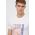 Emporio Armani Underwear tricou lounge din bumbac culoarea alb, cu imprimeu
