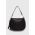 Answear Lab poseta de piele culoarea negru