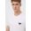 Emporio Armani Underwear tricou de plajă din bumbac culoarea alb, cu imprimeu