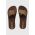 Ipanema papuci STREET II FE femei, culoarea maro, 83244-AS298