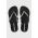 Ipanema slapi ANAT CONNECT femei, culoarea negru, cu toc plat, 83475-AR106