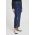 Pepe Jeans fusta jeans culoarea albastru marin, maxi, drept