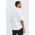 HUGO cămașă din bumbac bărbați, culoarea alb, cu guler clasic, relaxed 50495912