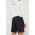 adidas pantaloni scurți din bumbac culoarea negru IP3801