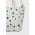 Desigual poseta culoarea alb