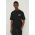Drykorn tricou din bumbac barbati, culoarea negru, cu imprimeu