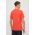 adidas tricou din bumbac bărbați, culoarea roșu, cu imprimeu IS2013