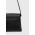 Answear Lab poseta de piele culoarea negru