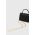 Answear Lab poseta de piele culoarea negru