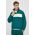 adidas Originals geacă bărbați, culoarea verde, de tranziție, oversize IS3318