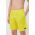adidas Performance pantaloni scurți de baie Solid CLX culoarea galben IR6218