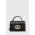 Answear Lab poseta de piele culoarea negru