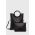 Answear Lab poseta de piele culoarea negru