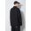 A-COLD-WALL* jachetă de bumbac Zip Overshirt culoarea negru, de tranziție, oversize, ACWMSH138A
