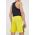 adidas Performance pantaloni scurți de antrenament Tiro 24 culoarea galben IS1409