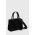 Dkny poseta de piele culoarea negru